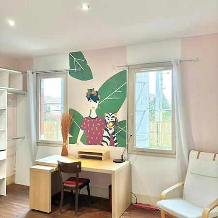 Chambre Fragon Toulouse Exterior photo