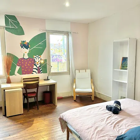 Chambre Fragon Toulouse Exterior photo